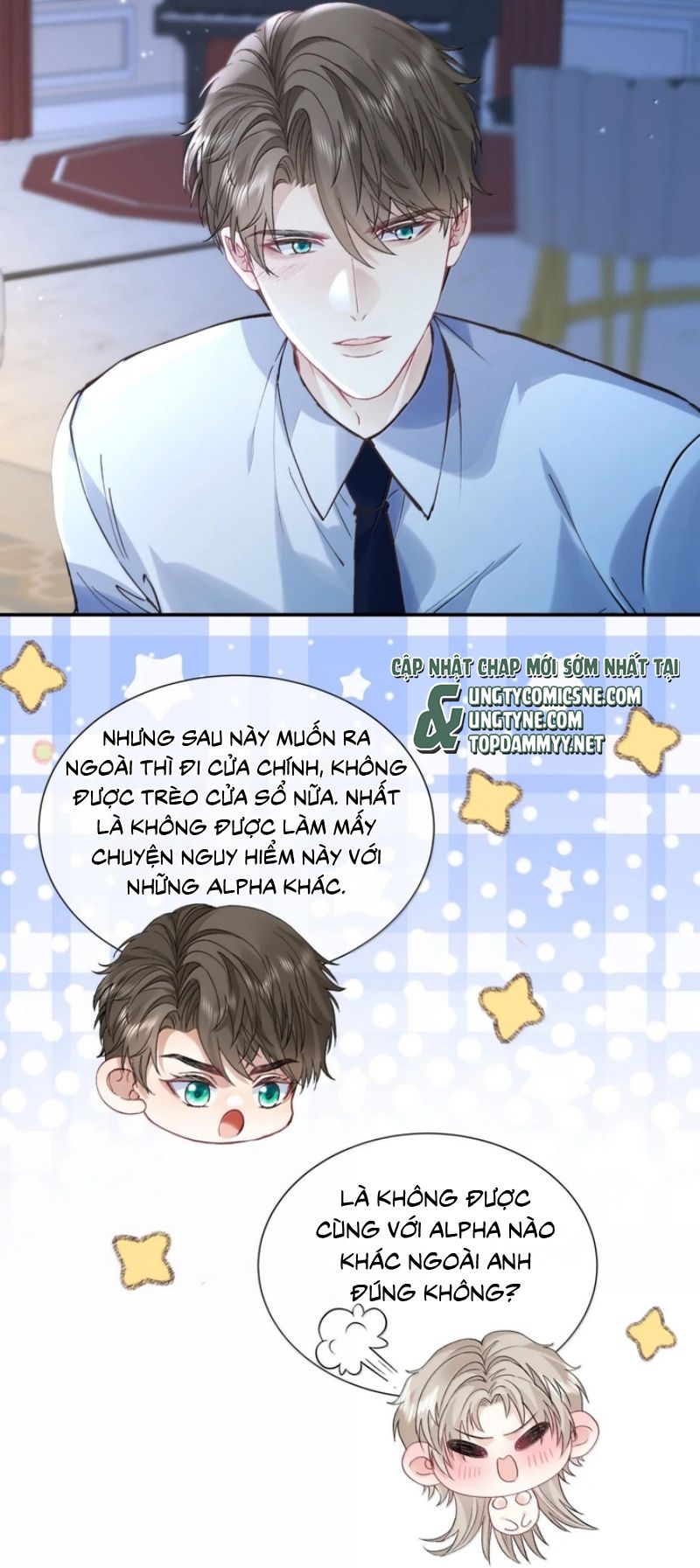 Cạm Bẫy Tin Tức Tố Chapter 23 - Trang 15