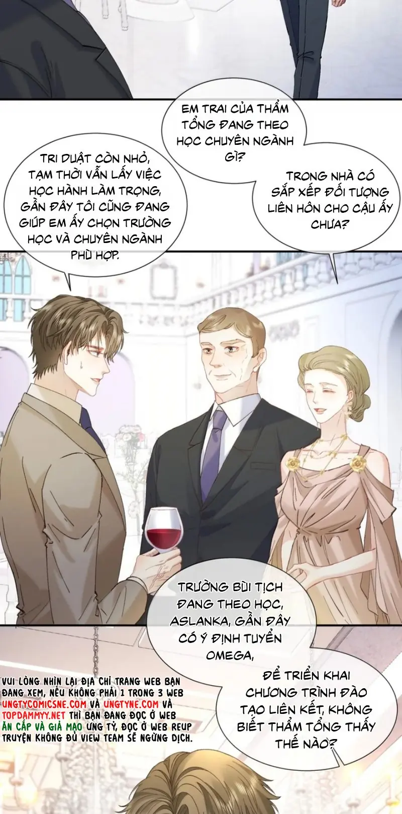 Cạm Bẫy Tin Tức Tố Chapter 23 - Trang 25