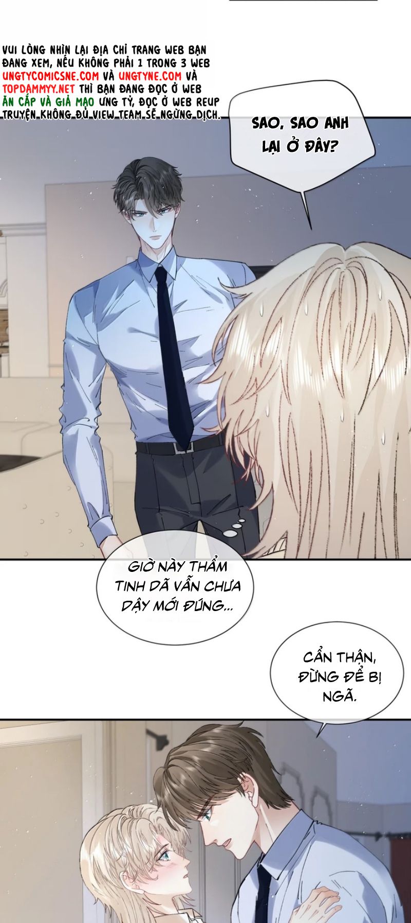 Cạm Bẫy Tin Tức Tố Chapter 23 - Trang 4