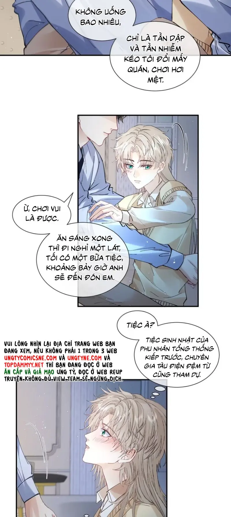 Cạm Bẫy Tin Tức Tố Chapter 23 - Trang 6