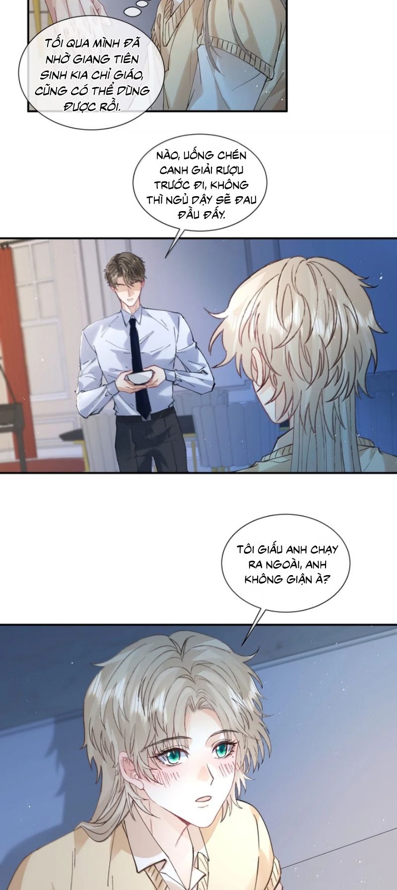 Cạm Bẫy Tin Tức Tố Chapter 23 - Trang 7
