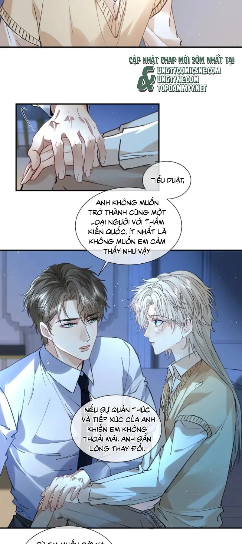 Cạm Bẫy Tin Tức Tố Chapter 23 - Trang 8