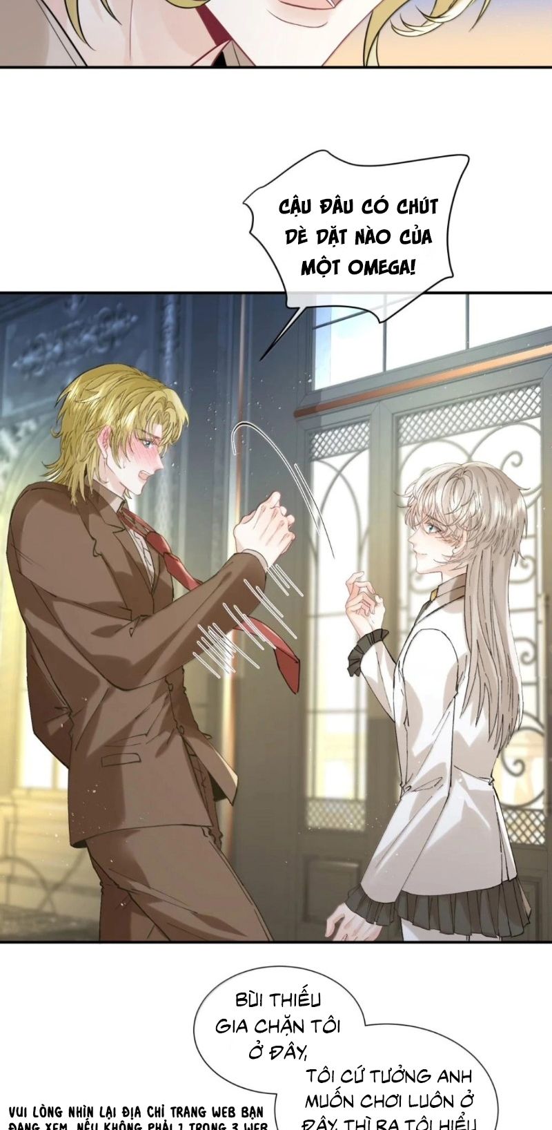 Cạm Bẫy Tin Tức Tố Chapter 24 - Trang 11