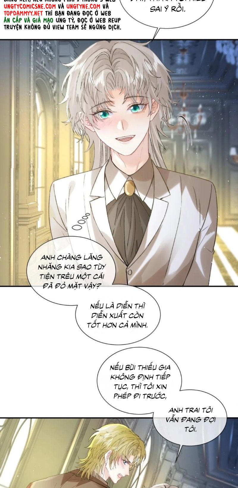 Cạm Bẫy Tin Tức Tố Chapter 24 - Trang 12