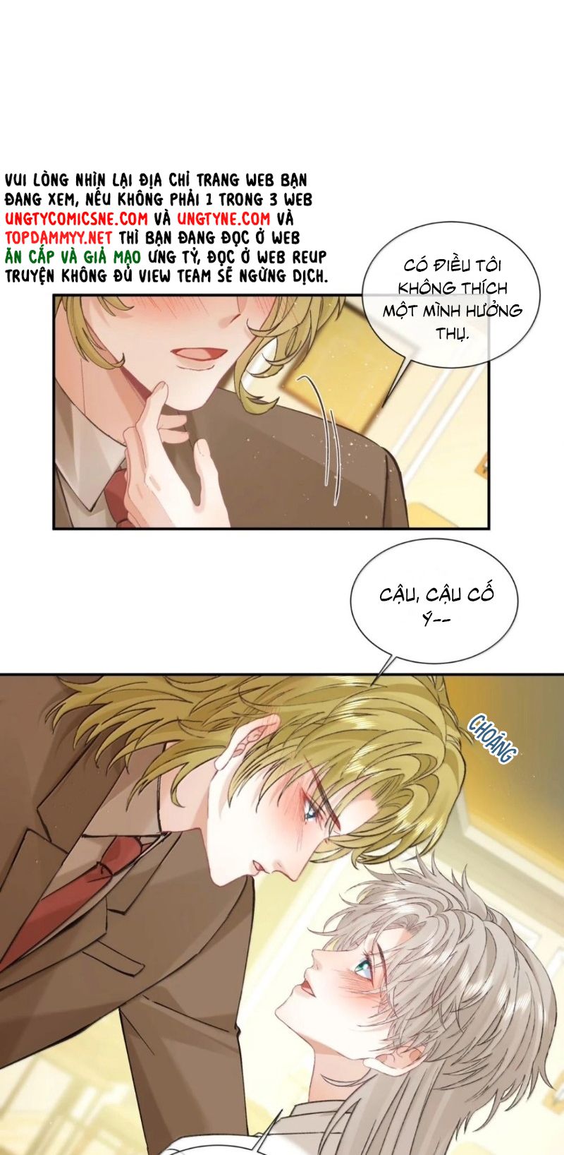 Cạm Bẫy Tin Tức Tố Chapter 24 - Trang 19