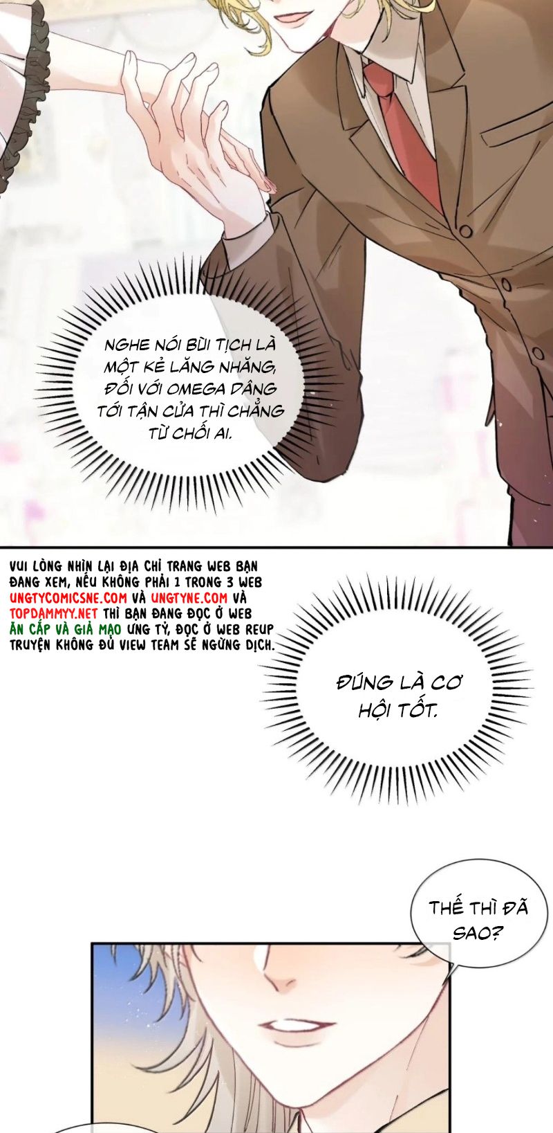 Cạm Bẫy Tin Tức Tố Chapter 24 - Trang 8