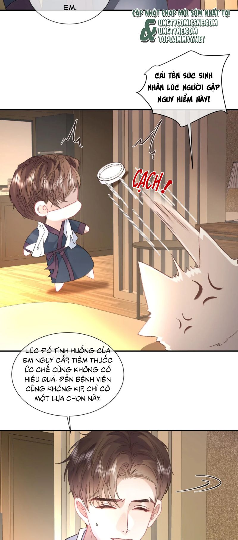 Cạm Bẫy Tin Tức Tố Chapter 25 - Trang 16