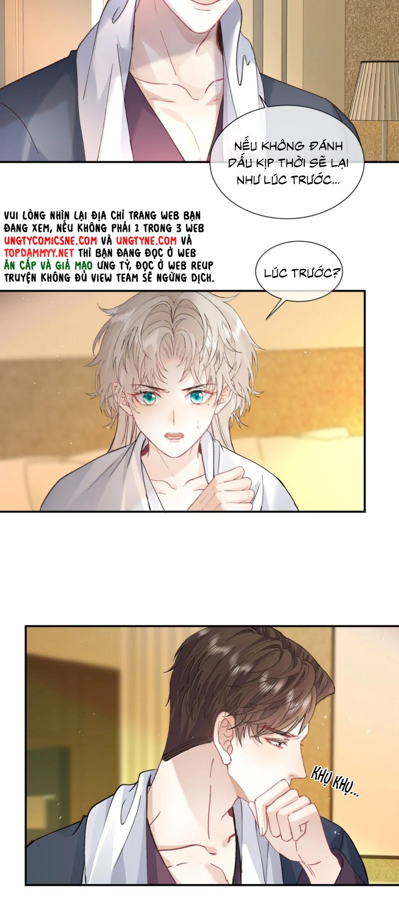 Cạm Bẫy Tin Tức Tố Chapter 25 - Trang 17