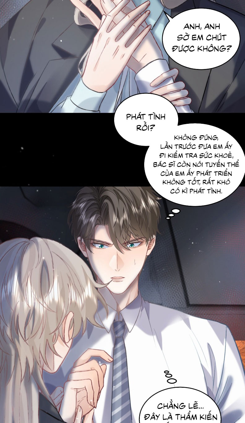 Cạm Bẫy Tin Tức Tố Chapter 3 - Trang 22