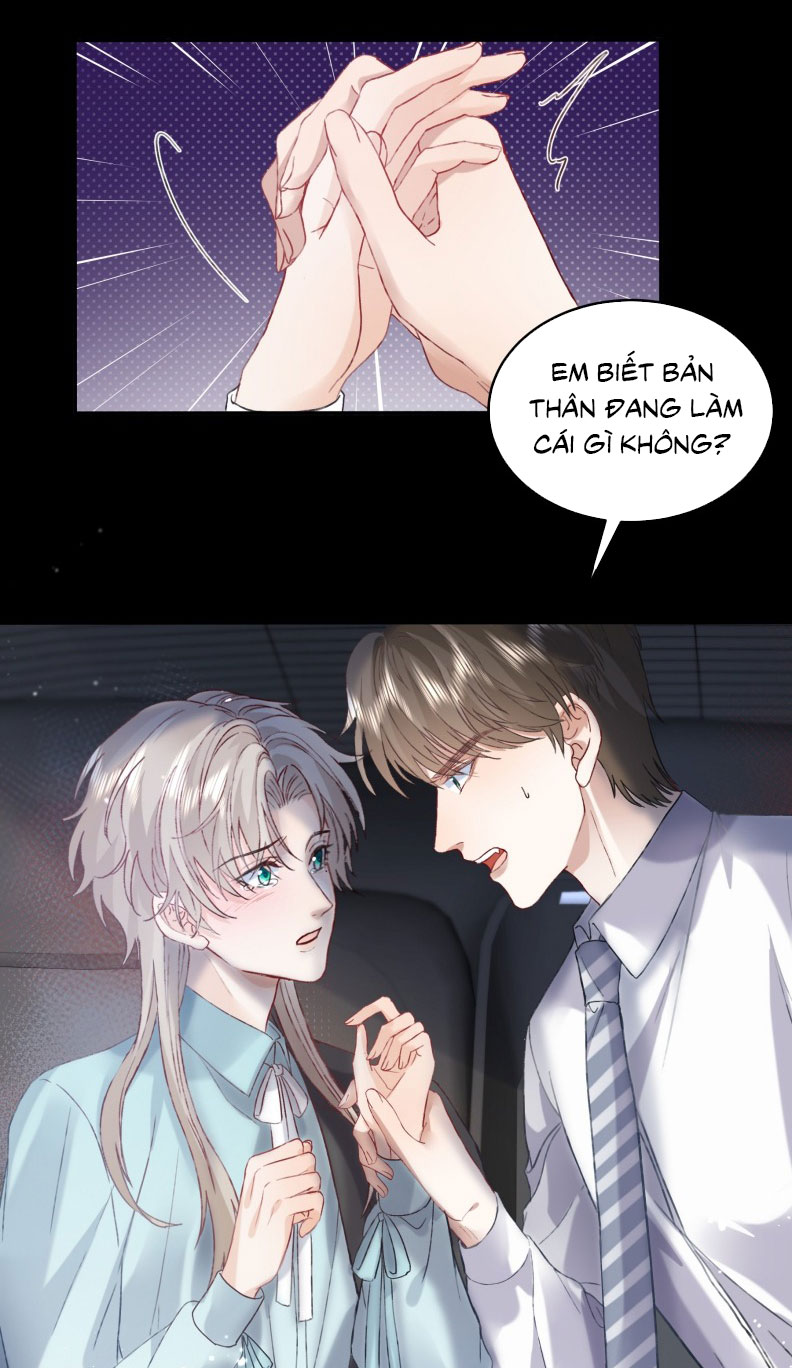 Cạm Bẫy Tin Tức Tố Chapter 3 - Trang 25
