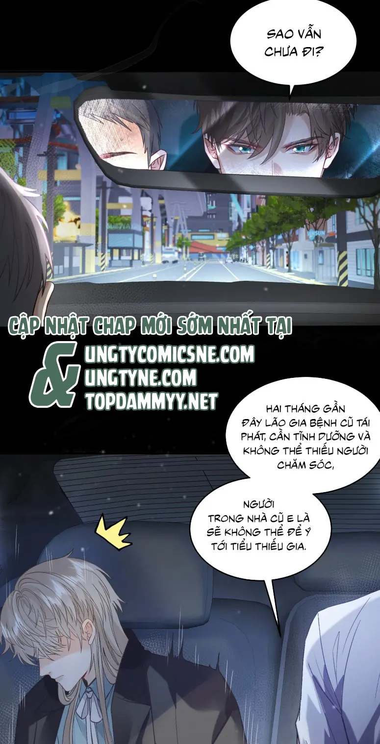 Cạm Bẫy Tin Tức Tố Chapter 3 - Trang 5