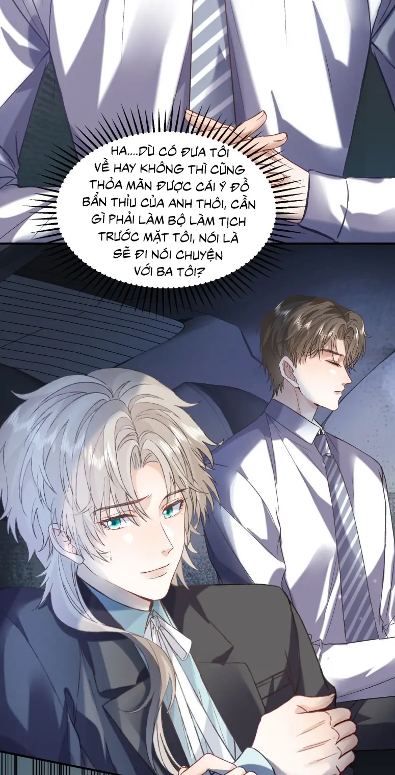 Cạm Bẫy Tin Tức Tố Chapter 3 - Trang 7