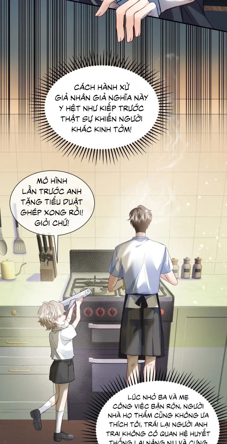 Cạm Bẫy Tin Tức Tố Chapter 3 - Trang 8