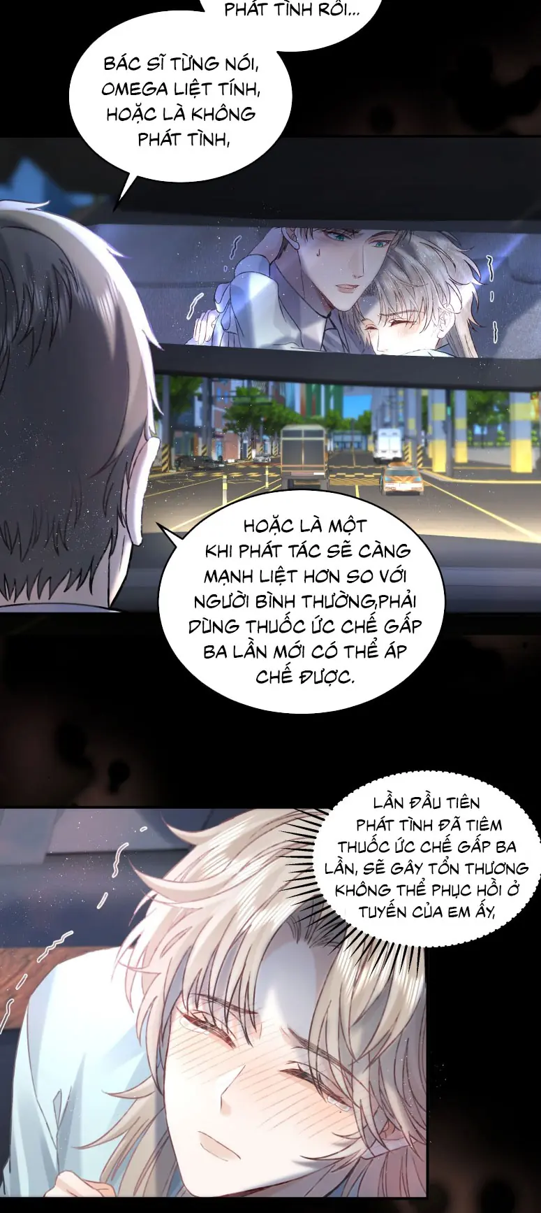 Cạm Bẫy Tin Tức Tố Chapter 4 - Trang 4