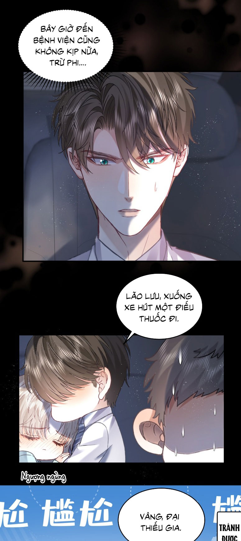 Cạm Bẫy Tin Tức Tố Chapter 4 - Trang 5