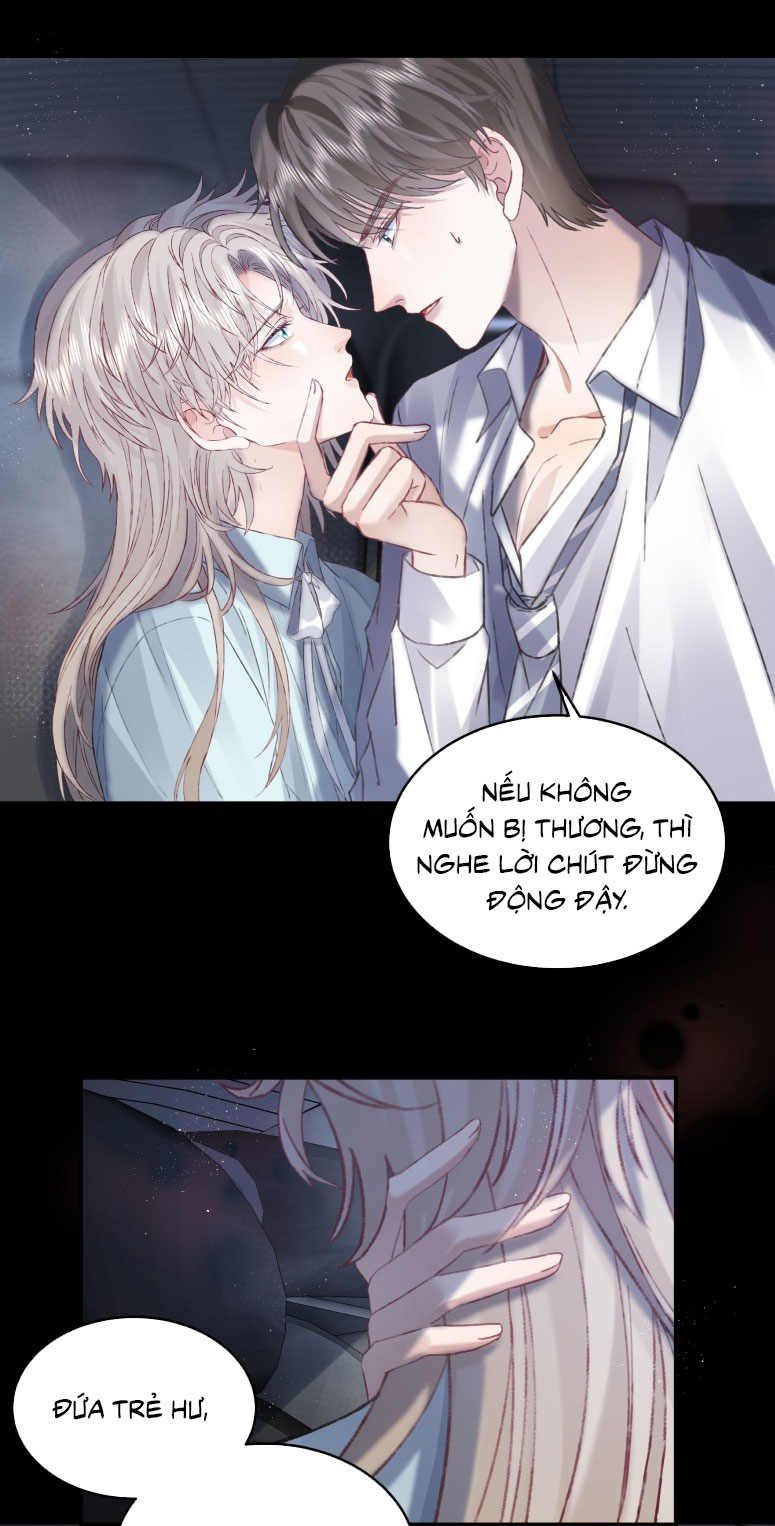 Cạm Bẫy Tin Tức Tố Chapter 4 - Trang 9
