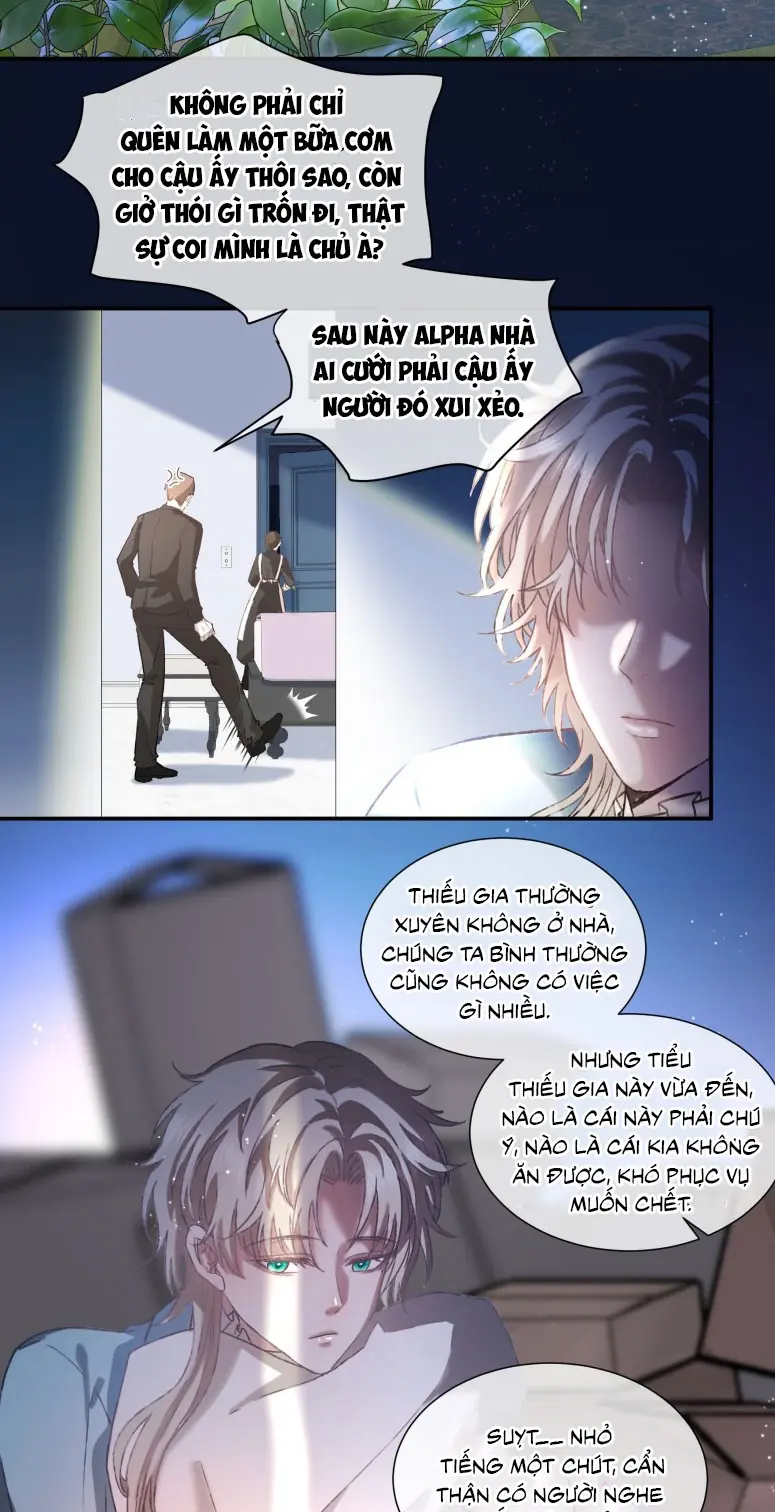 Cạm Bẫy Tin Tức Tố Chapter 5 - Trang 10