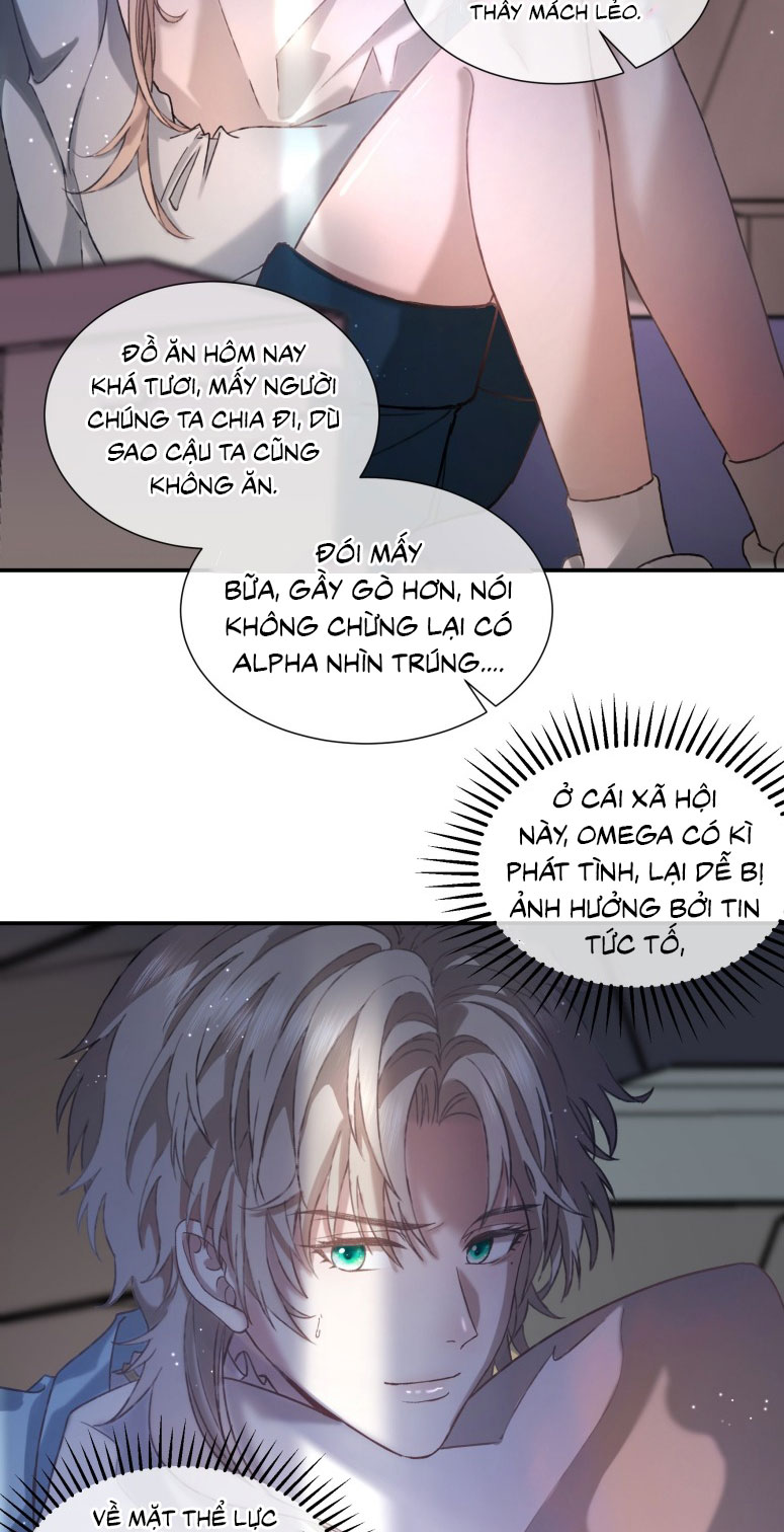 Cạm Bẫy Tin Tức Tố Chapter 5 - Trang 11
