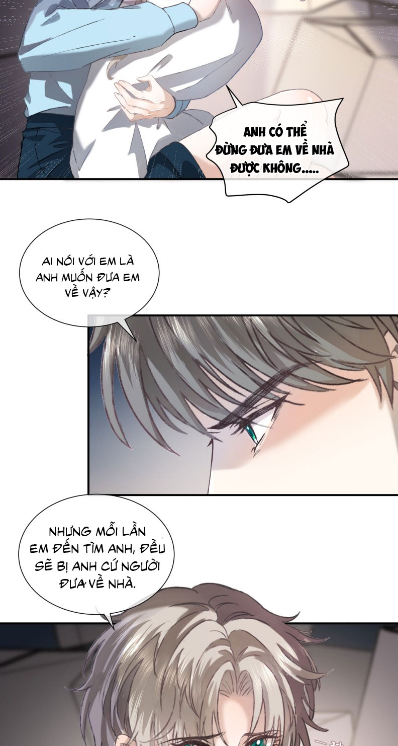 Cạm Bẫy Tin Tức Tố Chapter 5 - Trang 21