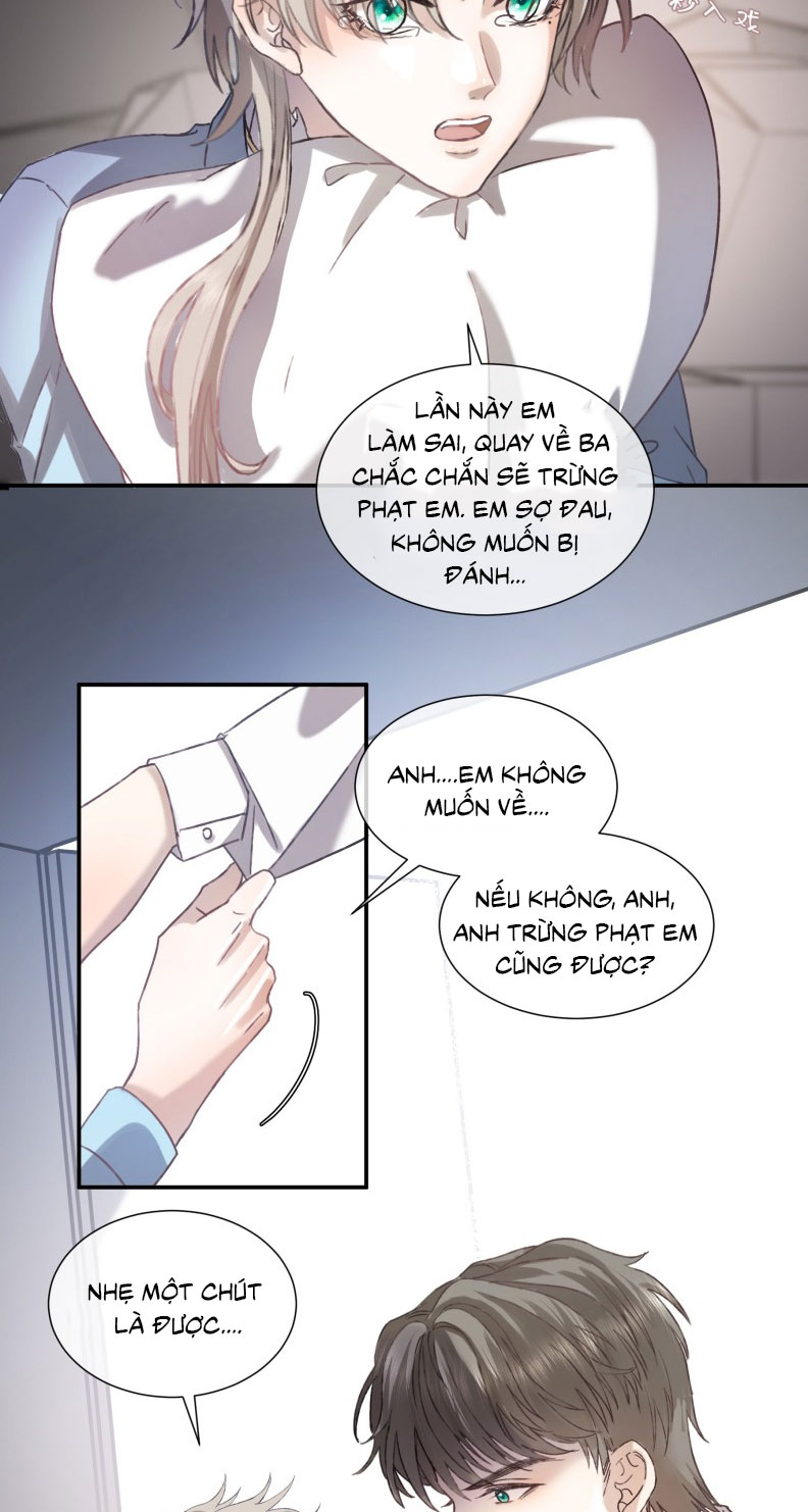 Cạm Bẫy Tin Tức Tố Chapter 5 - Trang 22