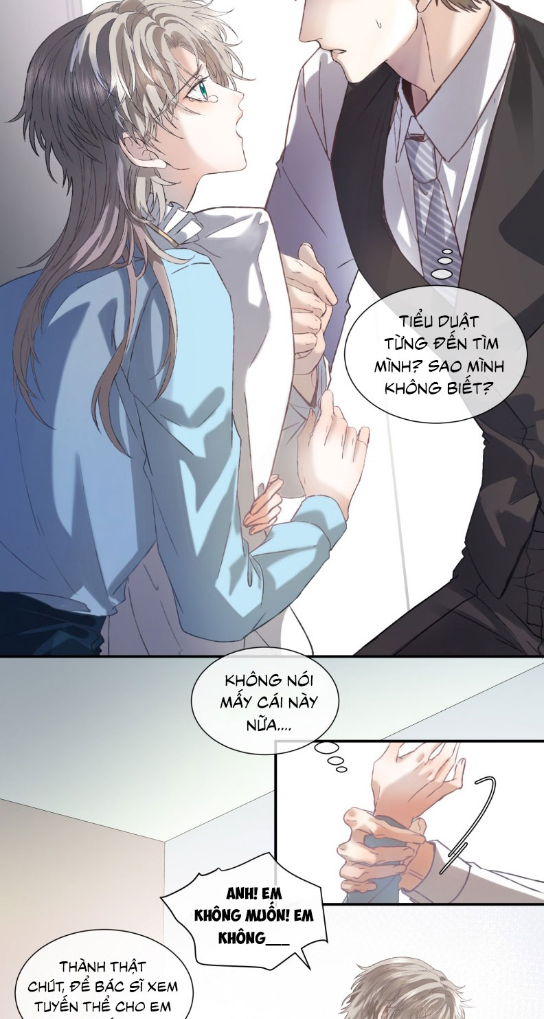 Cạm Bẫy Tin Tức Tố Chapter 5 - Trang 23