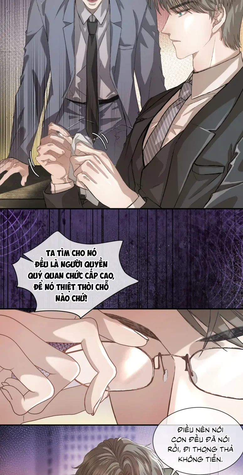 Cạm Bẫy Tin Tức Tố Chapter 5 - Trang 4