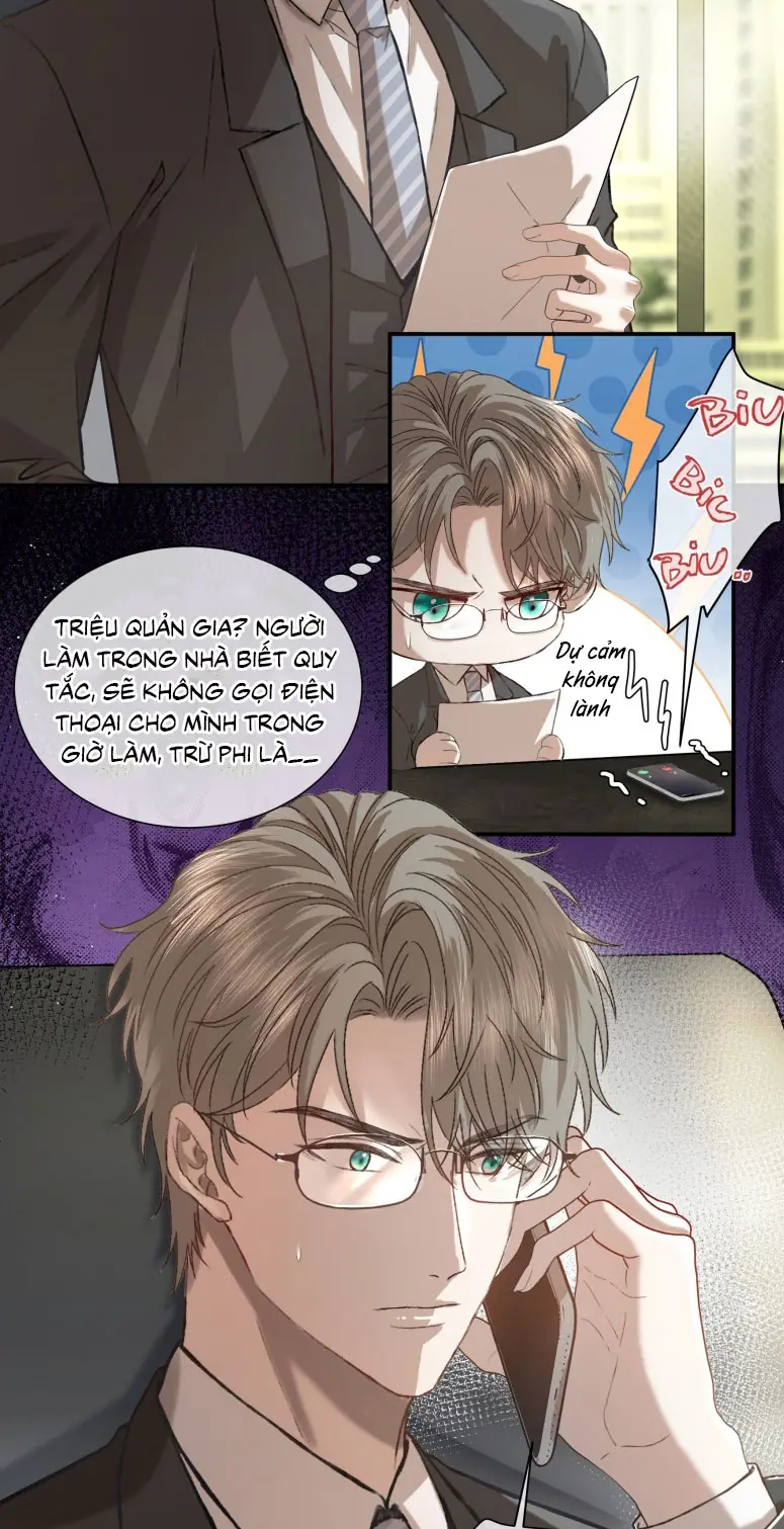 Cạm Bẫy Tin Tức Tố Chapter 5 - Trang 8