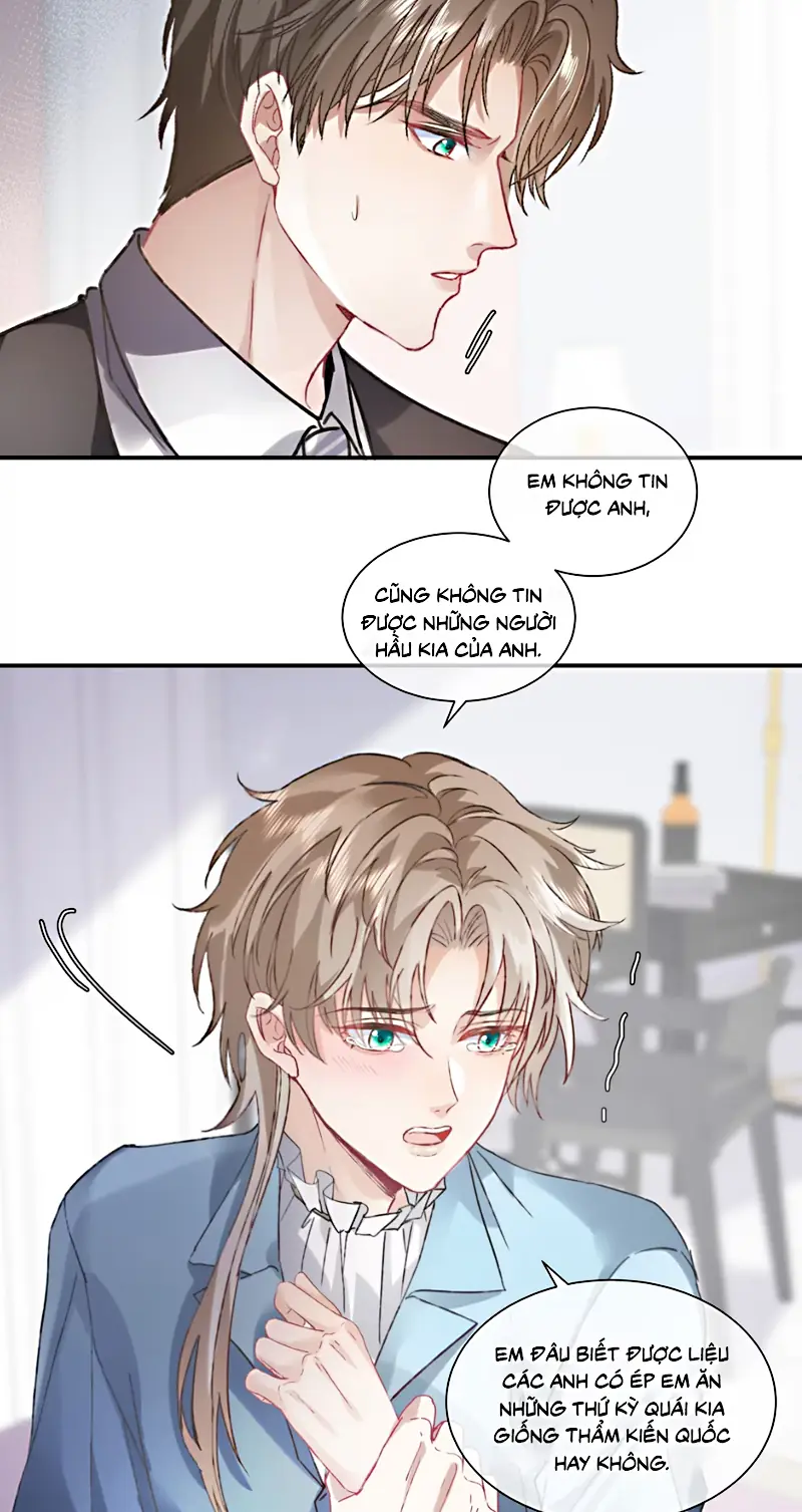 Cạm Bẫy Tin Tức Tố Chapter 6 - Trang 7