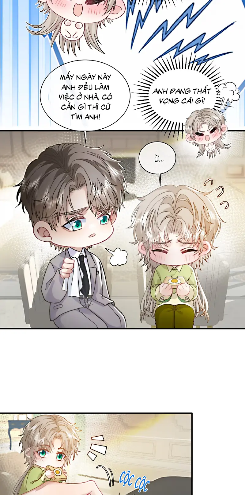 Cạm Bẫy Tin Tức Tố Chapter 7 - Trang 11