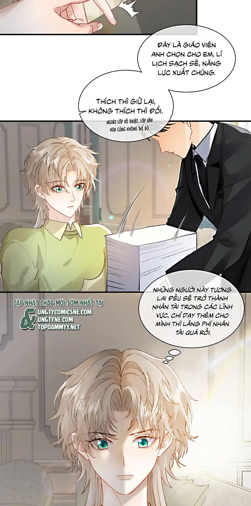 Cạm Bẫy Tin Tức Tố Chapter 7 - Trang 12