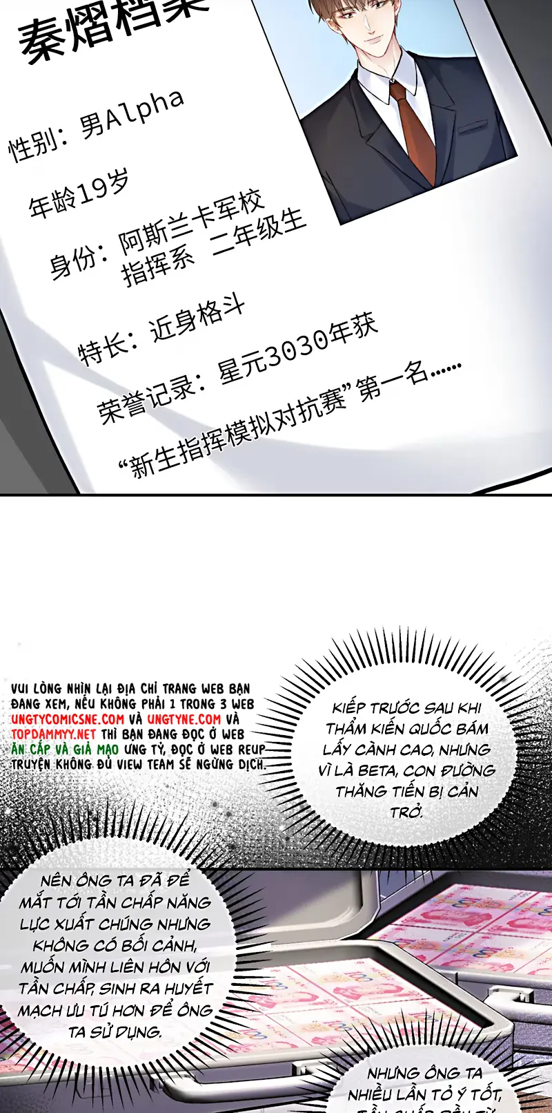 Cạm Bẫy Tin Tức Tố Chapter 7 - Trang 14