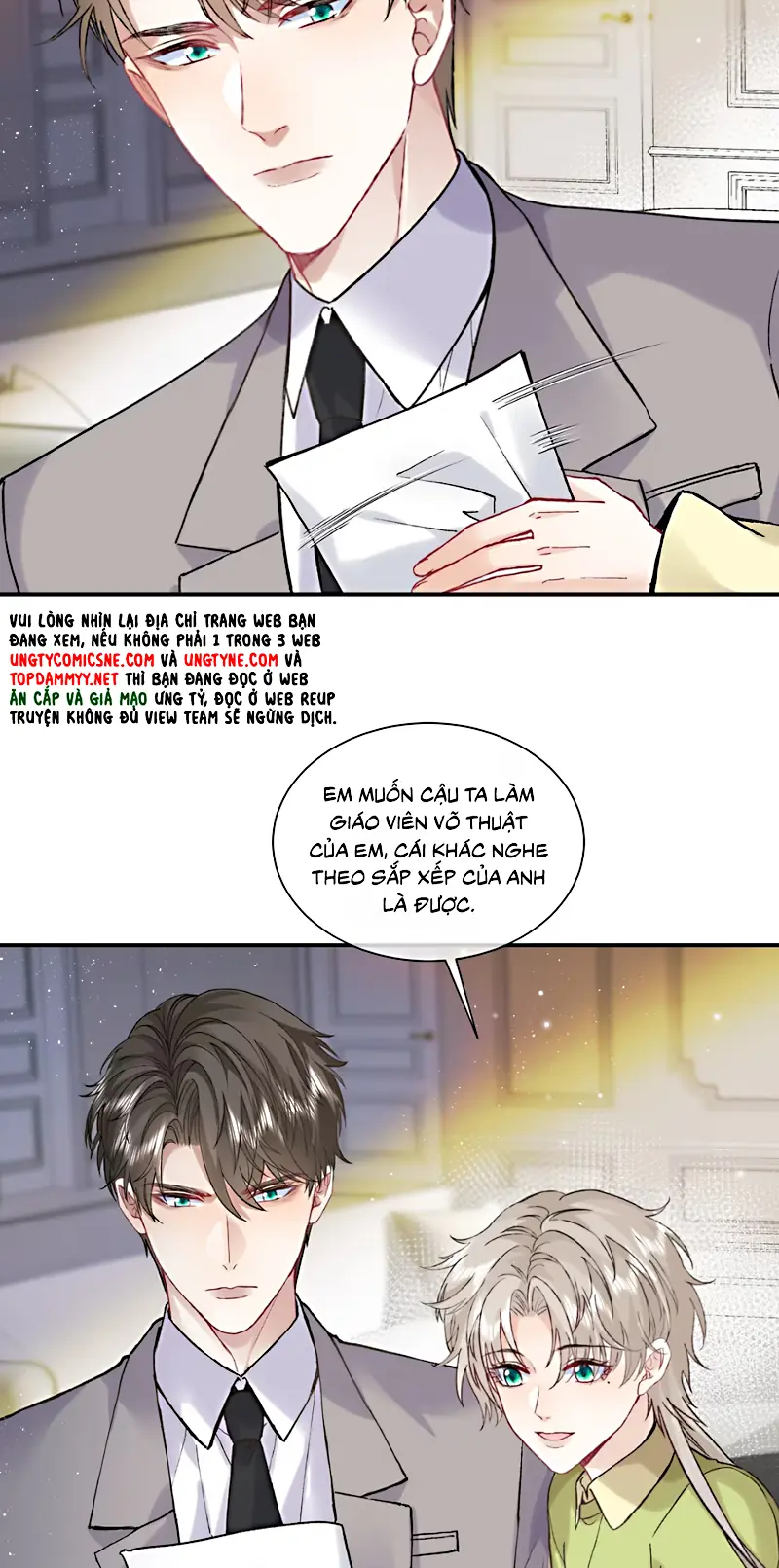 Cạm Bẫy Tin Tức Tố Chapter 7 - Trang 18
