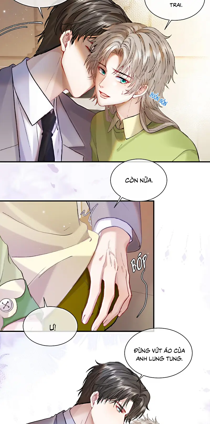 Cạm Bẫy Tin Tức Tố Chapter 7 - Trang 20