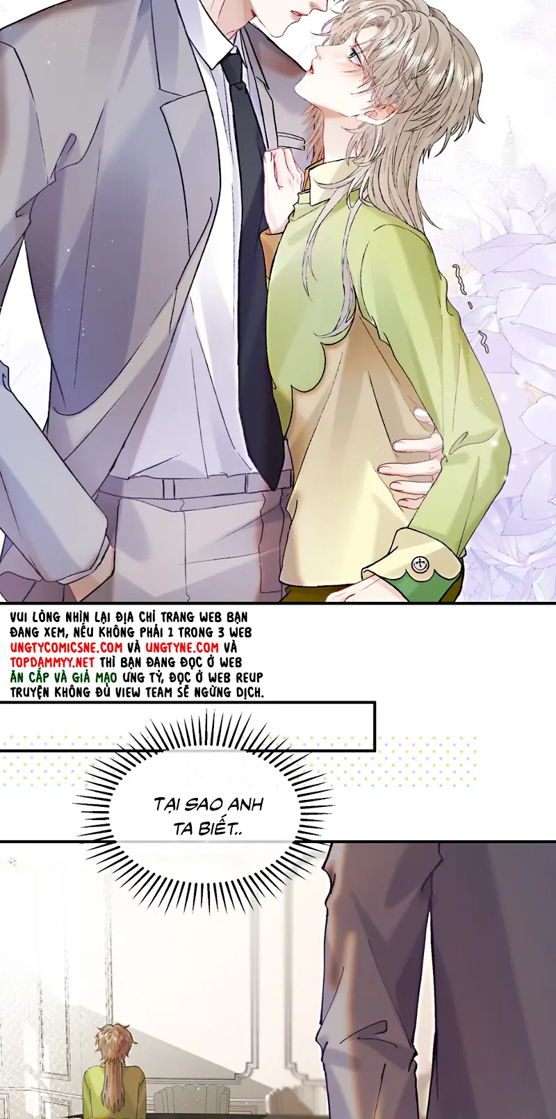 Cạm Bẫy Tin Tức Tố Chapter 7 - Trang 21