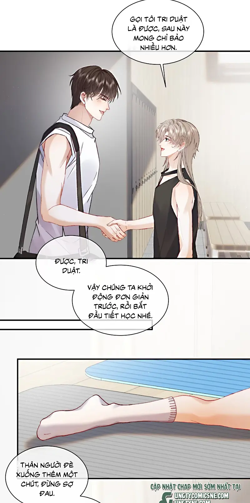 Cạm Bẫy Tin Tức Tố Chapter 7 - Trang 26