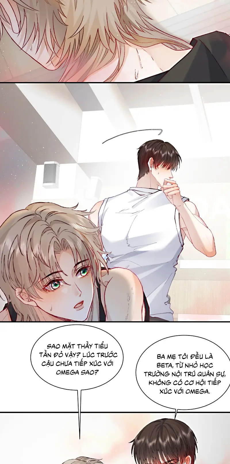 Cạm Bẫy Tin Tức Tố Chapter 7 - Trang 28