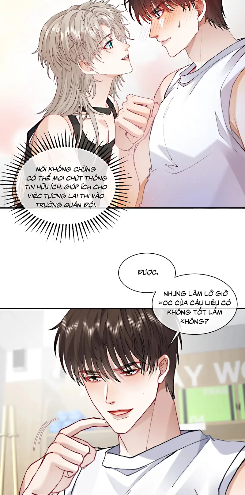 Cạm Bẫy Tin Tức Tố Chapter 7 - Trang 30