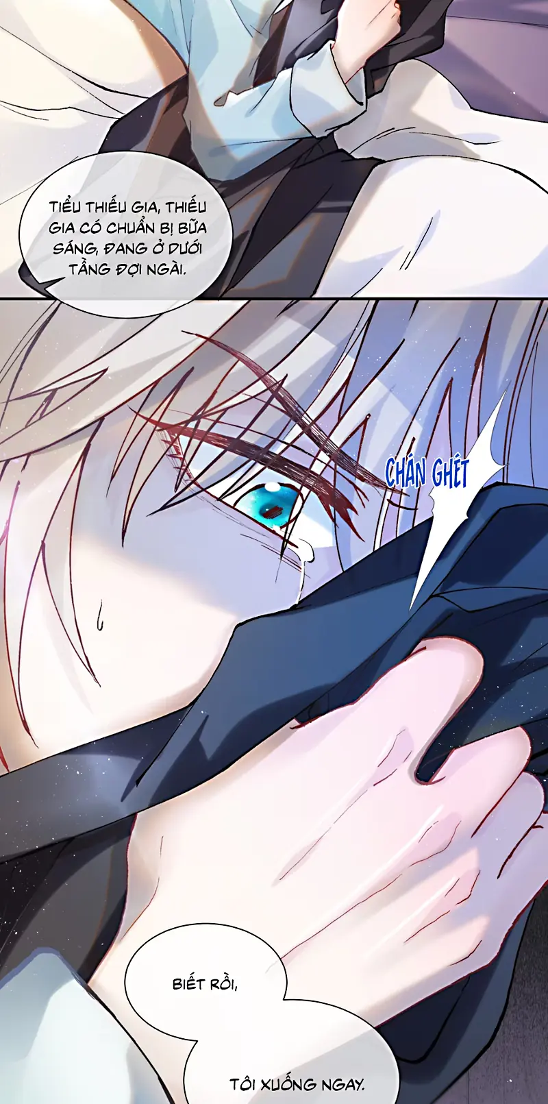 Cạm Bẫy Tin Tức Tố Chapter 7 - Trang 6