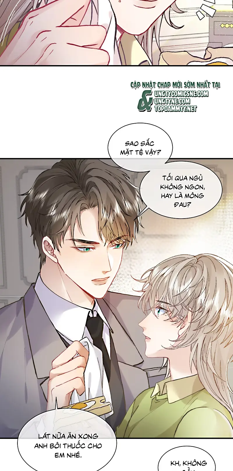 Cạm Bẫy Tin Tức Tố Chapter 7 - Trang 9