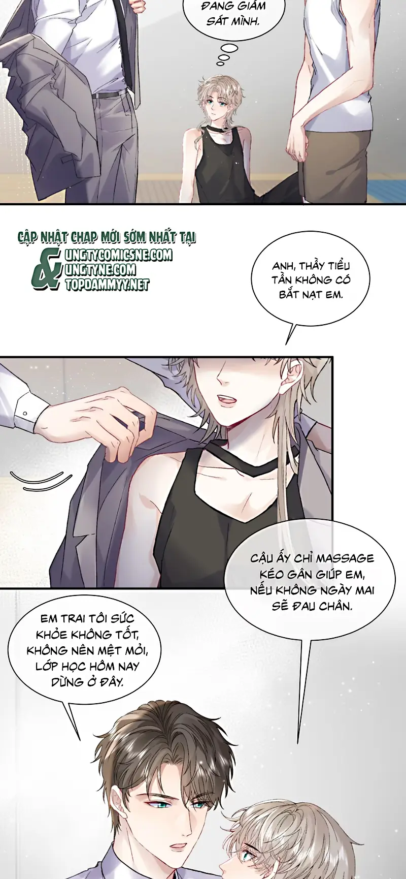 Cạm Bẫy Tin Tức Tố Chapter 8 - Trang 10