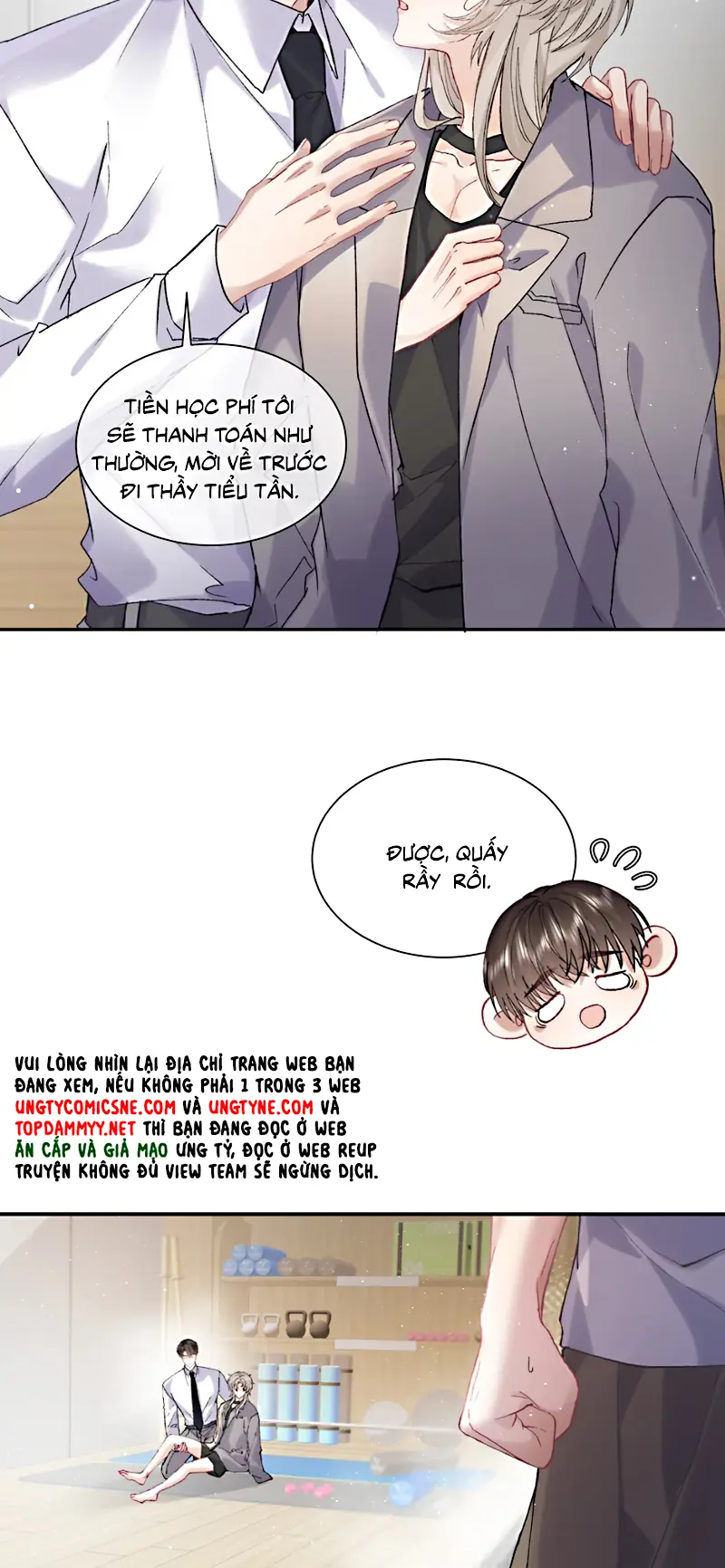 Cạm Bẫy Tin Tức Tố Chapter 8 - Trang 11