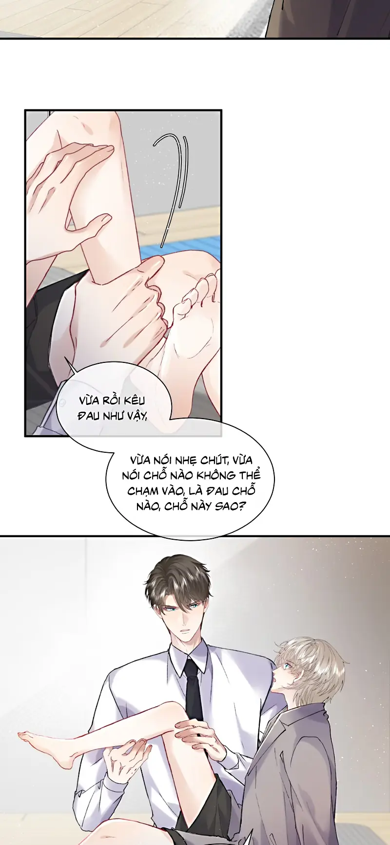Cạm Bẫy Tin Tức Tố Chapter 8 - Trang 12