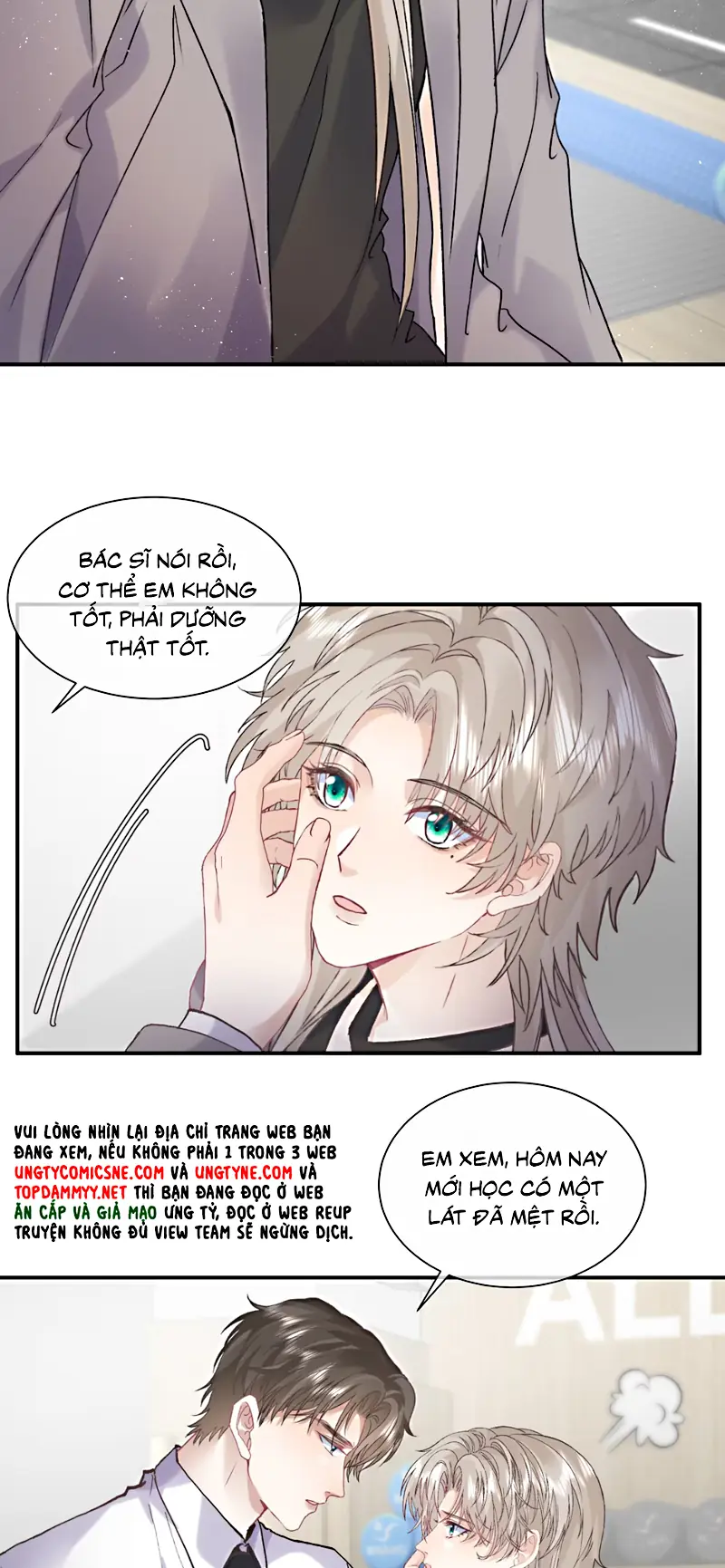 Cạm Bẫy Tin Tức Tố Chapter 8 - Trang 14