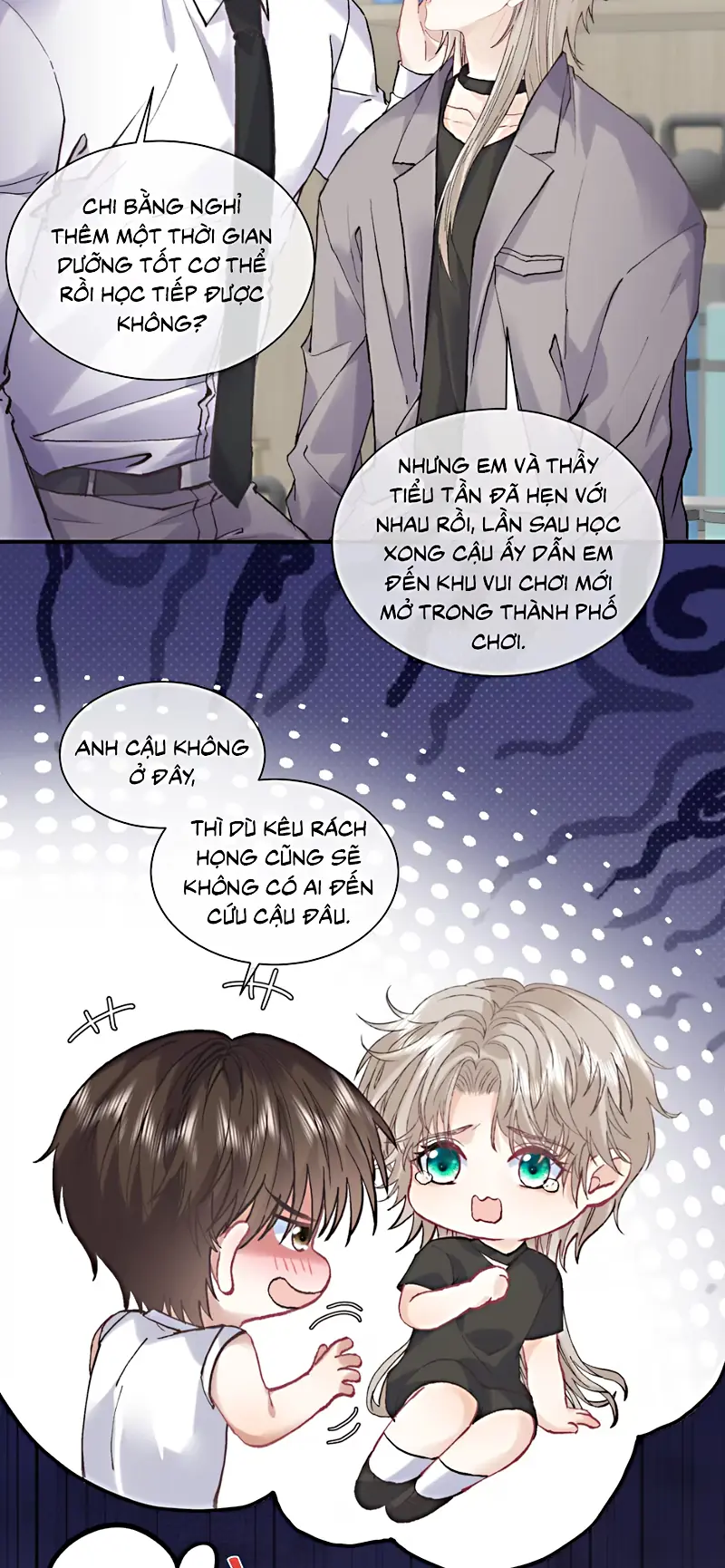 Cạm Bẫy Tin Tức Tố Chapter 8 - Trang 15
