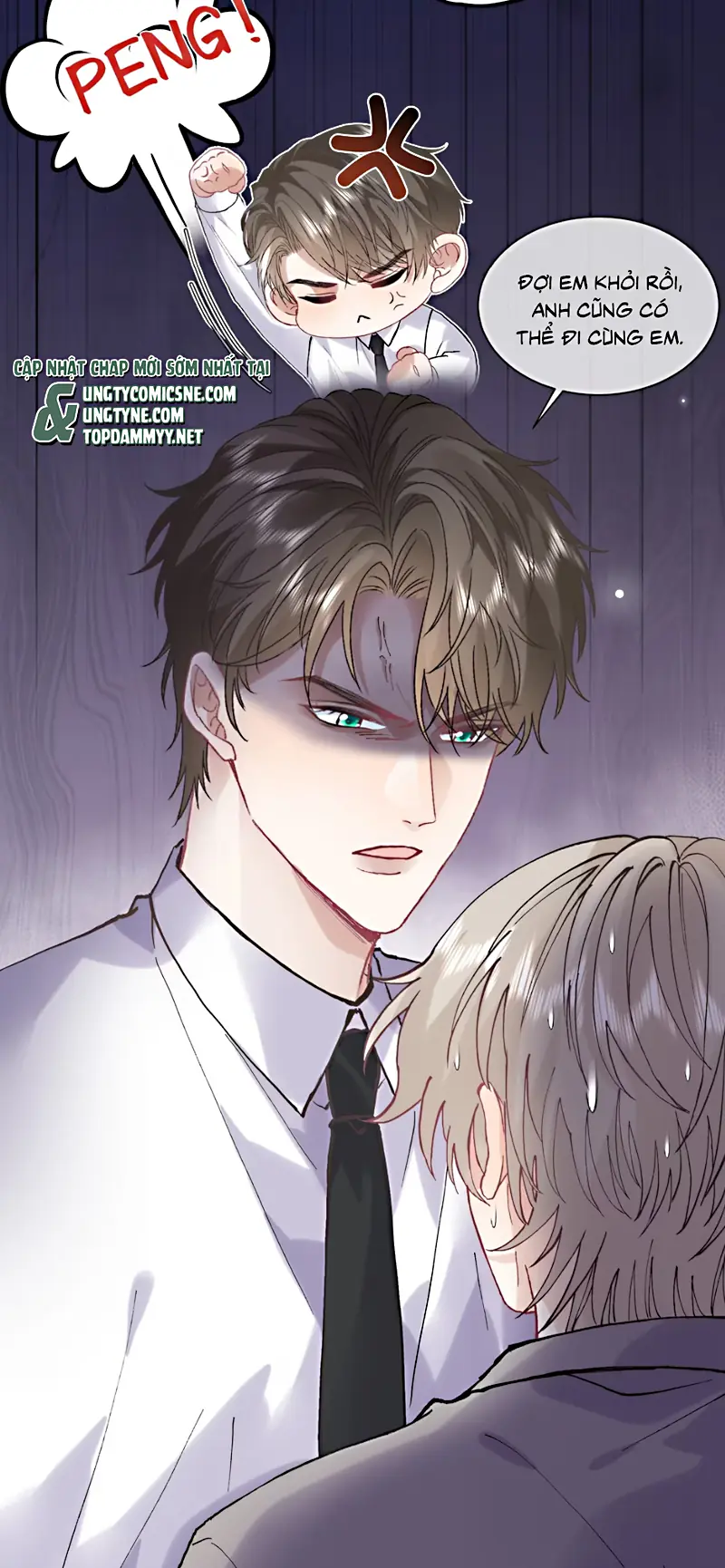 Cạm Bẫy Tin Tức Tố Chapter 8 - Trang 16