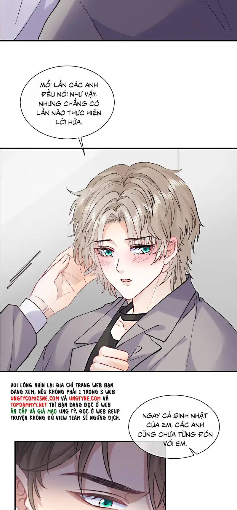 Cạm Bẫy Tin Tức Tố Chapter 8 - Trang 17