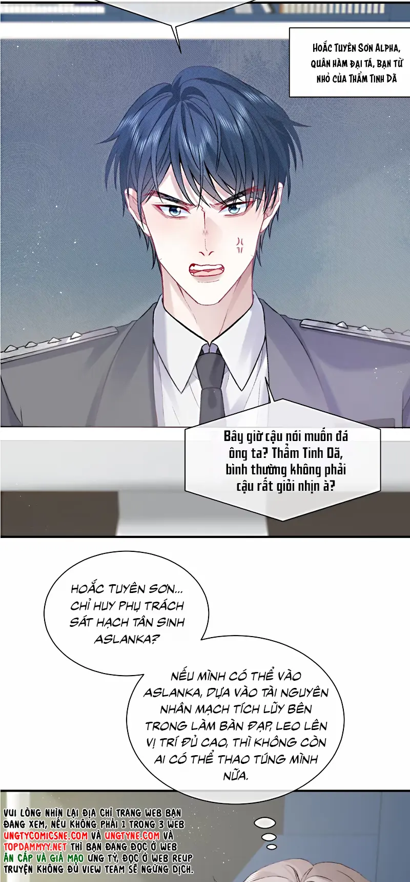 Cạm Bẫy Tin Tức Tố Chapter 8 - Trang 21