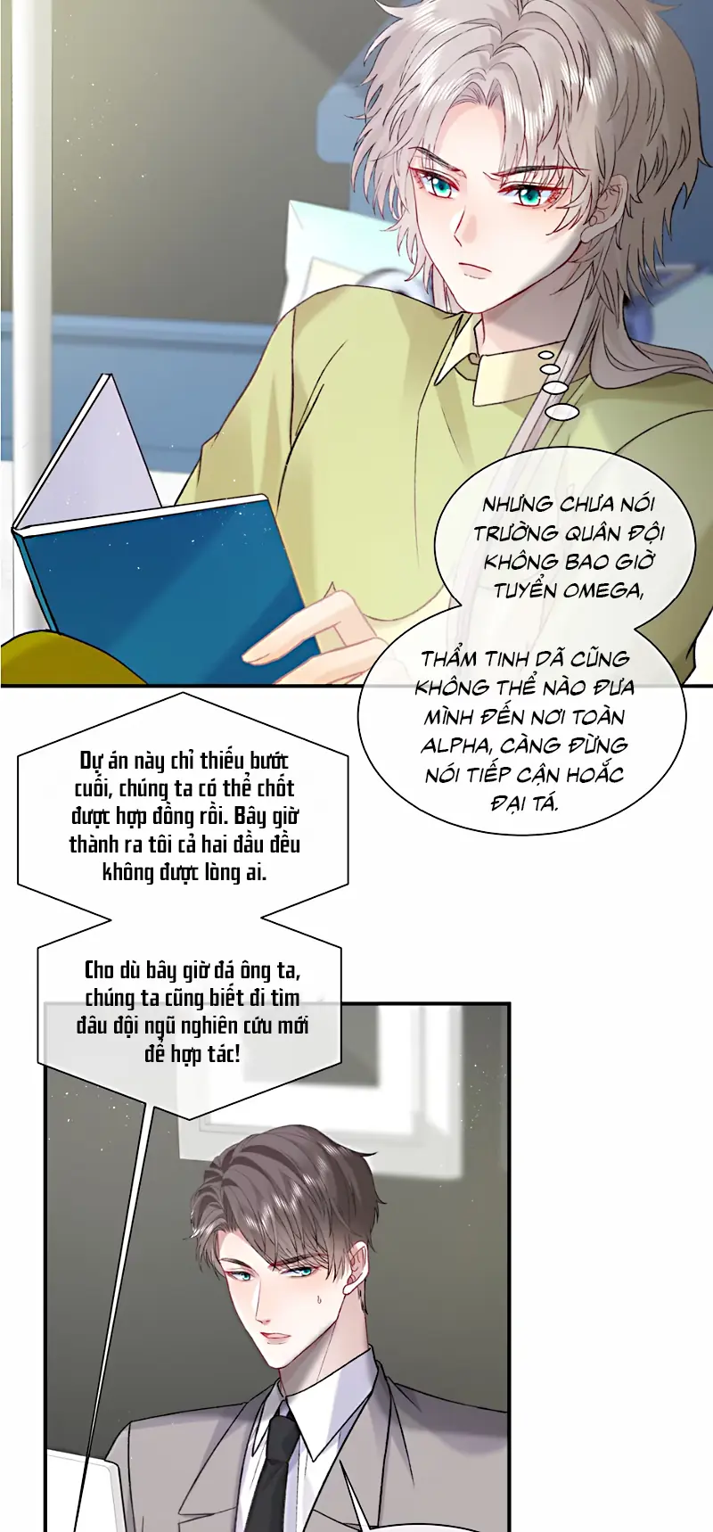 Cạm Bẫy Tin Tức Tố Chapter 8 - Trang 22