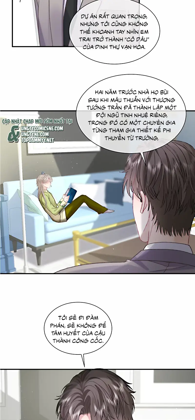 Cạm Bẫy Tin Tức Tố Chapter 8 - Trang 23