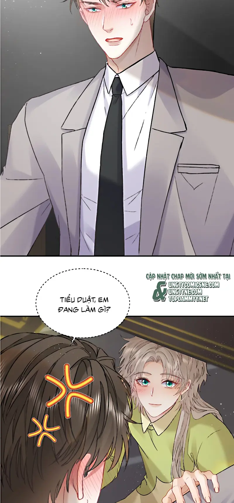 Cạm Bẫy Tin Tức Tố Chapter 8 - Trang 28